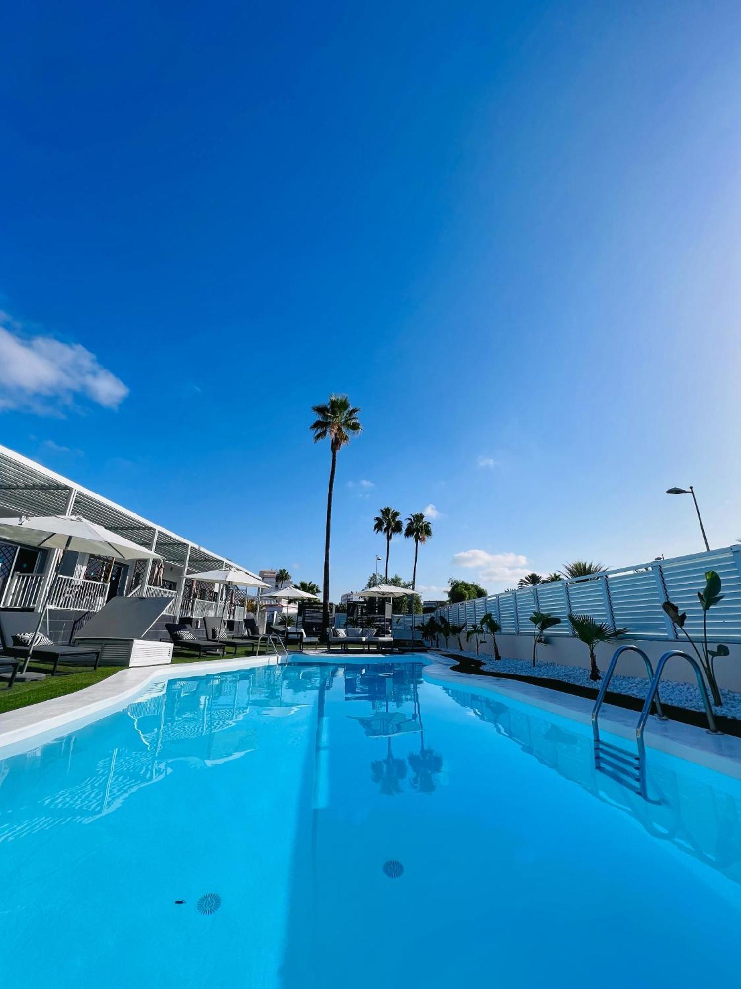 Appartamento Tajinaste Beach Gay Men Only Playa del Inglés Esterno foto